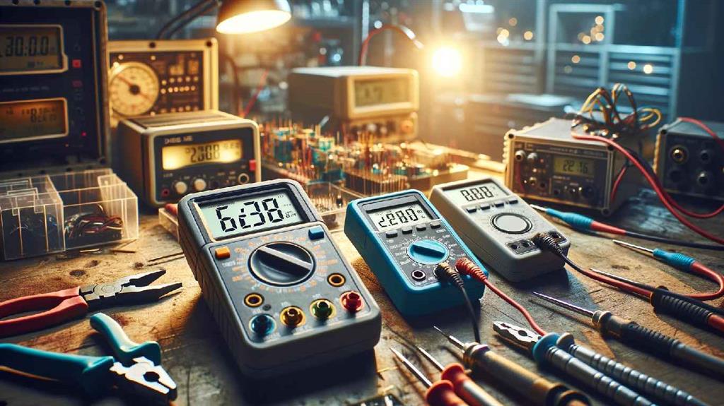 تجهیزات اندازه گیری